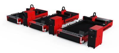 China Advanced Metal Cutting Laser Engraver with Automatic Oil-Injecting Lubrication System for sale