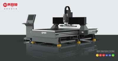 China 1300mm*2500mm CNC Engraver with Aluminum Turbo-Vacuum 7.5kw and ISO 9001 Certification for sale