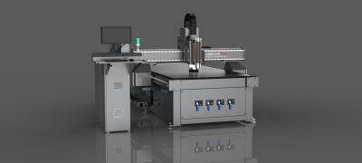 China Vacuum Suction High Precision CCD CNC Engraving Machine with ISO 9001 Certification for sale