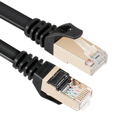 China 100% Bare Copper Flat Ethernet Cable Cat5e/CAT6/Cat6a/Cat7 RJ45 Ultrathin Network Patch Cable for sale