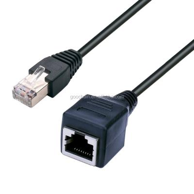 China Extension Network Cable Ethernet Lan Male To Female Network Cable RJ45 Extension Supplement Cord for sale