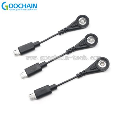 China CES Machine USB 3.1 Type C to 3.5mm Conversion Line Electrode Lead Wire Electrode Lead Wires for sale