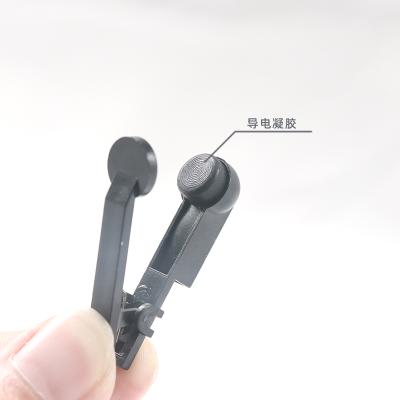 China For Computer Red White Color Electrode Ear Clip CES Replacements for sale