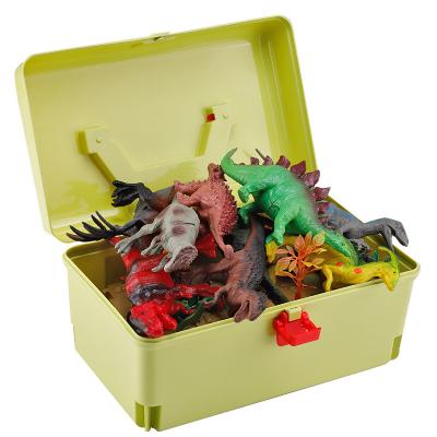 China M408 Cute Gift Simulation Jurassic Dinosaur Figure Model Toy Kids Gift Collection Toy Dino Park Carnotaurus Pterosaur Tyrannosaurus for sale