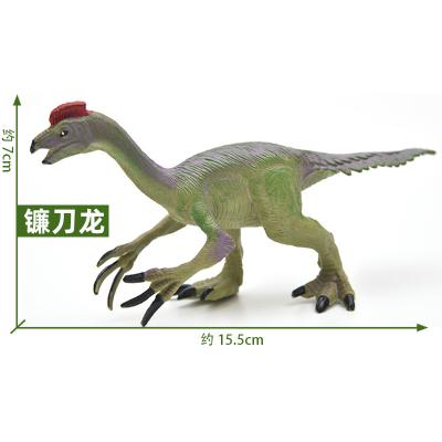 China Cute Gift M409 Dinosaur Model Toy Plastic Gorilla Toys Dinosaur Brachiosaurus Plesiosaur Action Figures Kids Boy Gift for sale