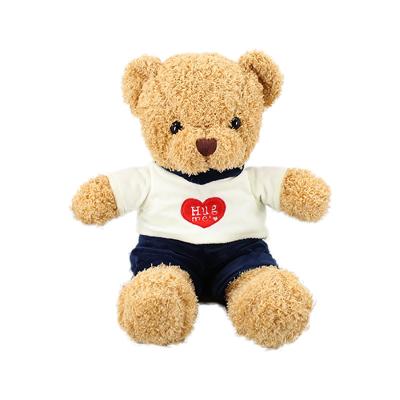 China T001 Cute Gift Teddy Bear Stuffed Toys Plush Toy Dolls Cloth Dolls Wedding Celebration Decoration Birthday Gift for sale