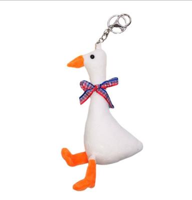 China JT001Creative lovely gift cute plush goose doll big white male and female students bag network celebrity lovers pendant bag PEND for sale