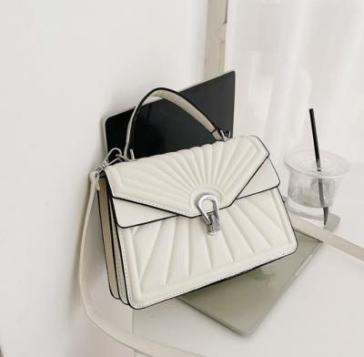 China Other New Bag JT645 Fashion Bag Multicolor Female Popular Single Shoulder Recess Small Diagonal Square Bag Handbag for sale