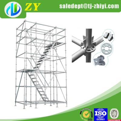 China Modern Scaffolding Clamp 2nd Hand Scaffolding Frame Scaffolding for sale