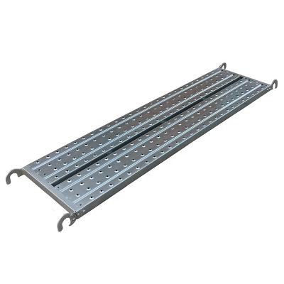 China Modern System Steel Plank Pierced Steel Plank Steel Plank With Hook for sale