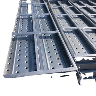 China Modern steel plank machine steel box open ssp steel plank for sale