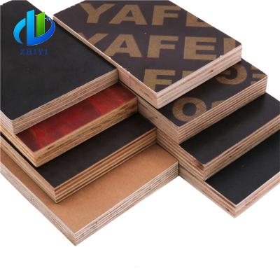 China Modern Concrete Plywood Formwork Plywood 19mm Forming Plywood 4 x 8 for sale