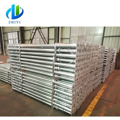 China Best price heavy or light duty hot dip galvanized push pull formwork prop for sale for sale