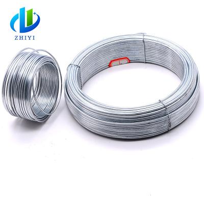 China Building 4mm Iron Wire Galvanized Steel Wire Oval Galvanized Iron Wire MM Kg for sale