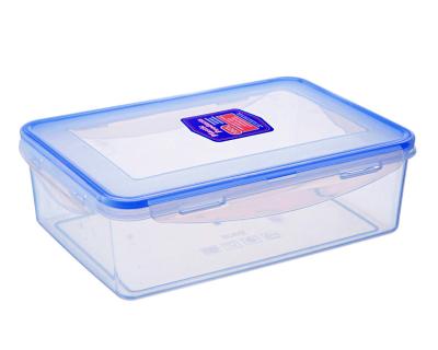 China Microwavable Household Large Capacity Multifunctional Transparent Fresh Storage Box for sale