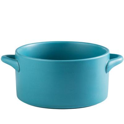 China Modern Creative Matte Kitchen Soup Pot Ceramic Soup Pot Tableware for sale