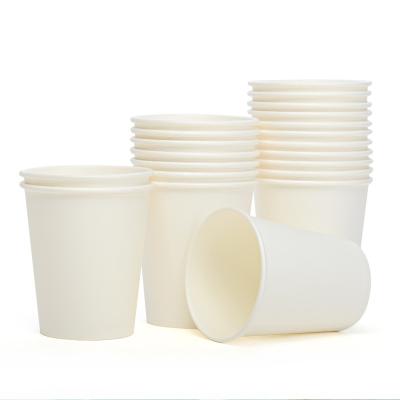 China Various beverage specifications of disposable paper cups can be customized, and the appearance can be designed for sale