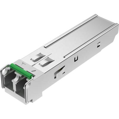 China Double Channel Optical Fiber Optic Fiber Optic Module Fiber Transceiver 1.25G SFP 1550nm 120km Single Mode for sale