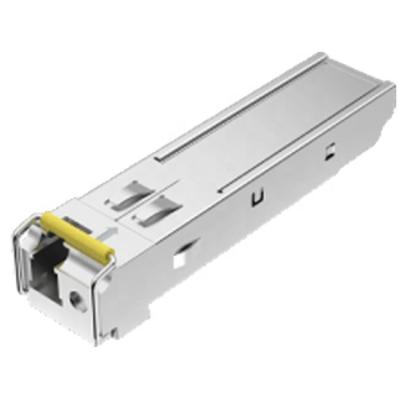 China 1.25G BIDI SFP TX 1550nm RX 1490nm 80km LC DDM Fiber Channel Single Fiber Optic Module Fiber Transceiver Single Mode for sale