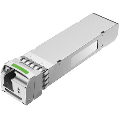 China 10G SFP+ BIDI RX1330/TX1270nm 10km Fiber Optic Channel Single Fiber Module Single Fiber Optic Transceiver 10G SFP+ Single Mode for sale