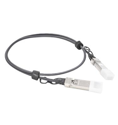 China Storage Server 25G SFP28 DAC 3m Passive Direct Attach Cable Passive Copper Cable for sale