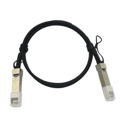 China Storage Server 100G QSFP28 DAC Passive Direct Attach Cable Passive Copper Cable 1m for sale