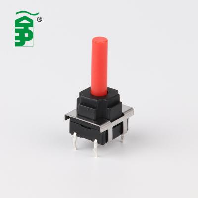 China Electronic Component General Microswitch PCB Right Angle Push Button Tact Switches for sale