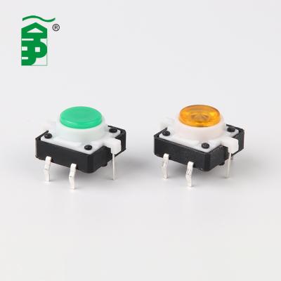 China Low Cost Control Switch Products TSA12114 Led Microtivity 6X6X6Mm Tact 6X6 Switch for sale