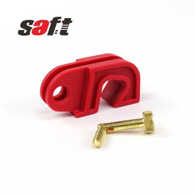 China For locking small molded case circuit breakers. Saft MCCBL02 Single Circuit Breaker Lockout Electric Tagout Lock for sale