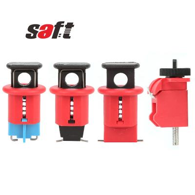 China Chemical Safety Mini Miniature Circuit Breaker Lockout Tagout Device Mcb Lockout for sale