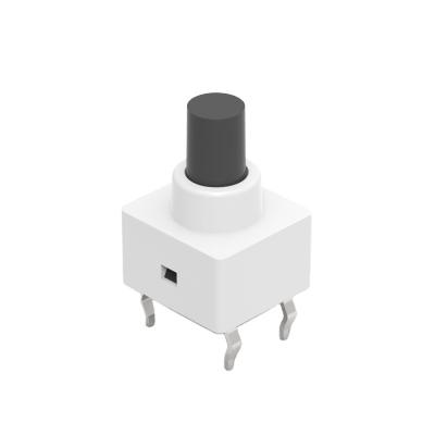 China General China manufacturer 6x6 white color tact switch 4 pins for sale for sale