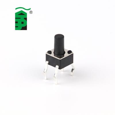 China Khan 4x5mm Touch Switch Dip 4 Pin Tact Switch TSL45111-H for sale