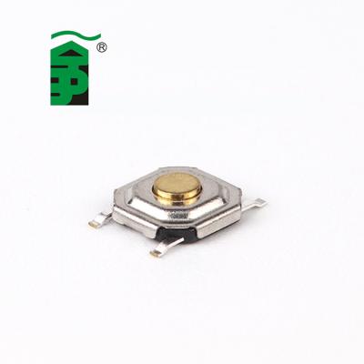 China Khan 5x5mm 4 Pin Dustproof SMD Switch 5x5 Tactile Push Button Switch TSE05314 for sale