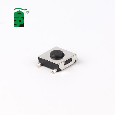 China KHAN 6x6mm 4pin Smd Mini Micro 12v Tact Dustproof Switch TSD06111 for sale