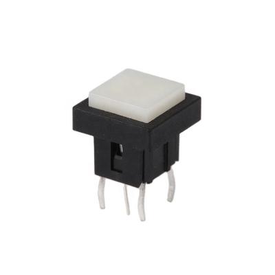 China Factory General High Quality Manufacture Illuminated Smd Tact Switch With Led for sale