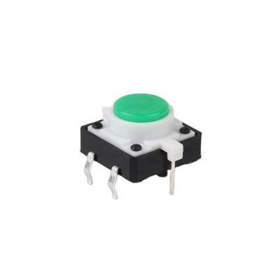 China General 12X12MM Size Illuminated Switch Tact LED Tactile Switch for sale