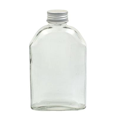 China Home high quality small glass bottles of wine liquor 200ml 250ml wine bottle volume for sale