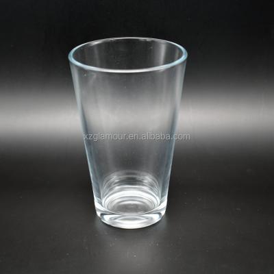 China 250ml Daily Straight Life Drinking Water Glass For Milk Or Beverage for sale