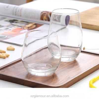 China Wine Fruit Juice Mug Table Pot-Blown Yogurt Smoothie Cup Glass Foam Glass for sale