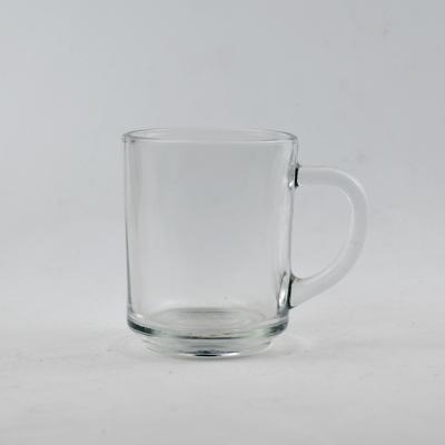 China Factory Price Promotional Wholesale Home Glow Maximum Party Glass Mug for sale