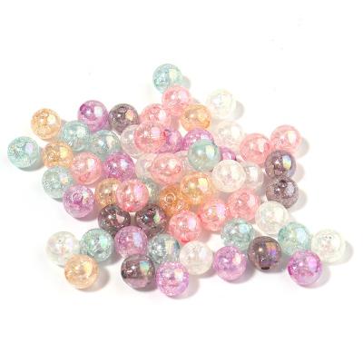 China New Acrylic Wholesale Plastic Bead Accessories Bracelet Necklace Production Materials 4mm for sale