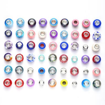 China High QualityRainbow DIY Acrylic Bead Kit Wholesale Custom Acrylic Jewelry Accessories Resin Plastic Bead Bracelets For Jewelry Making for sale