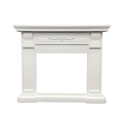 China Hotel MDF Mantel For Fireplace for sale