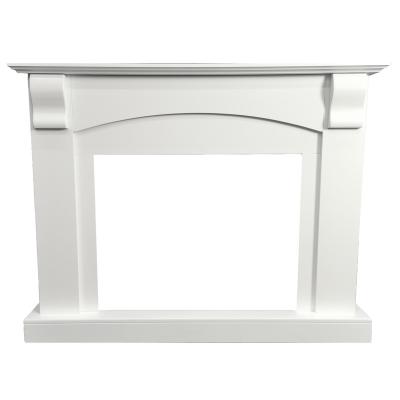 China Hotel MDF Mantel For Fireplace for sale