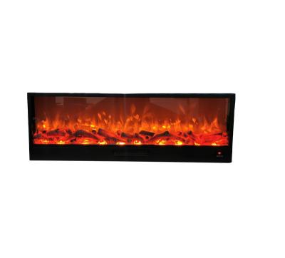 China Hotel 50 Inch Electric Fireplace Decor Remote Control Flame Electric Fireplace Heater for sale