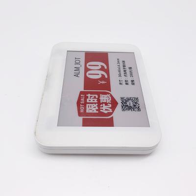 China 2.13 Inch E Ink Nfc Ble 5.0 Eel Shelf Label Electronic Price Tag Display And Routers BT-P213R-5872 for sale