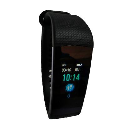 China Touch Screen Personal Locator Support Vibrating Alarm Wristband With Certificates RoHS FC Ce for sale