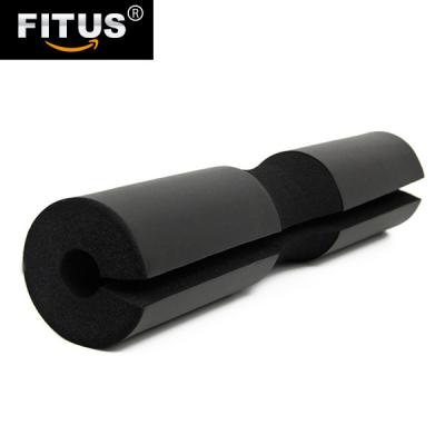 China FITUS Barbell Pad Squat Pad Squat Barbell Pad Durable Shoulder Bar Neck & Stabilizer Sponge Supports Weightlifting Cover Device for sale