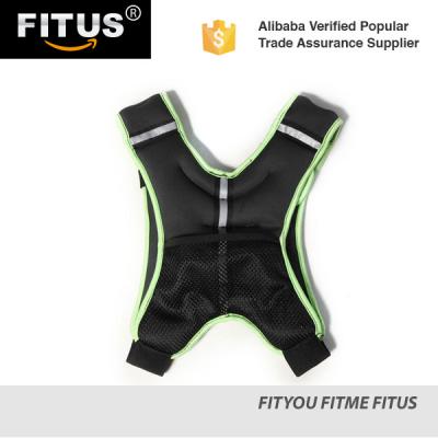 China FITUS Durable Men's Neoprene Weight Training Vest Comfortable Workout Weighted Vest Exercise Training Fitness for sale