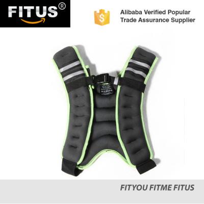 China FITUS Durable Men's Neoprene Weight Training Vest Men's Neoprene Weight Training Vest for sale